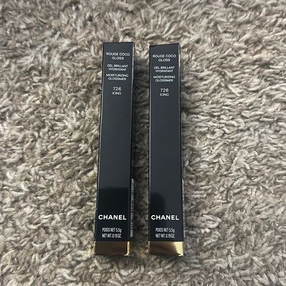 CHANEL Makeup Chanel Rouge Coco Gloss Icing Poshmark